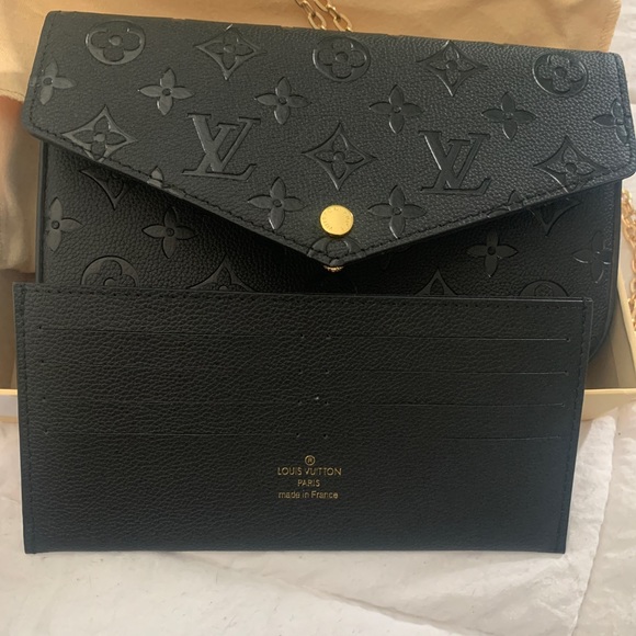 LOUIS VUITTON FE’LUCIE POCHETTE - Picture 5 of 9